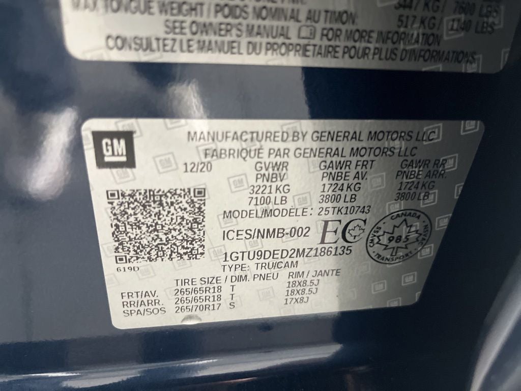 2021 GMC Sierra 1500 SLT