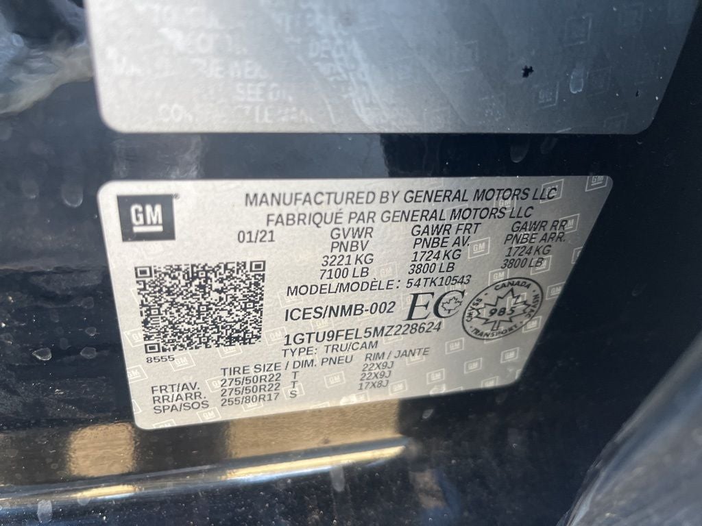 2021 GMC Sierra 1500 Denali