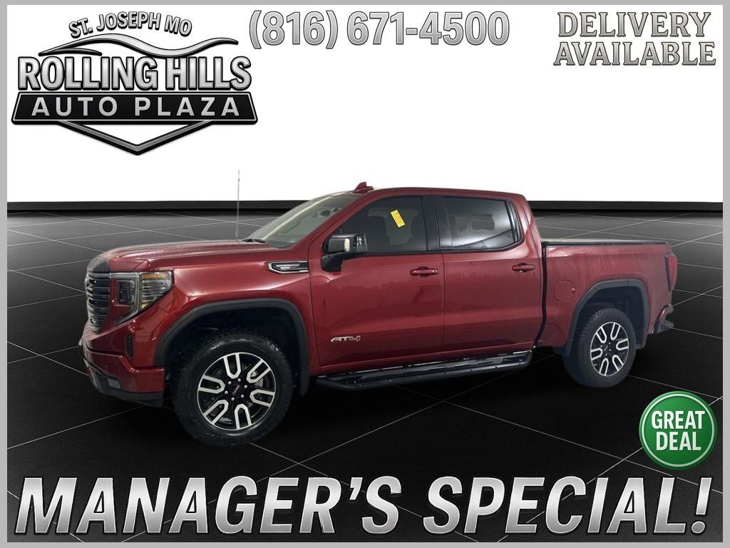 2025 GMC Sierra 1500 AT4