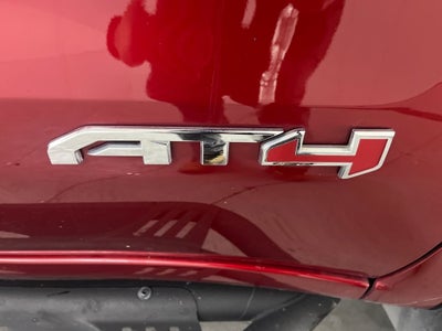 2025 GMC Sierra 1500 AT4