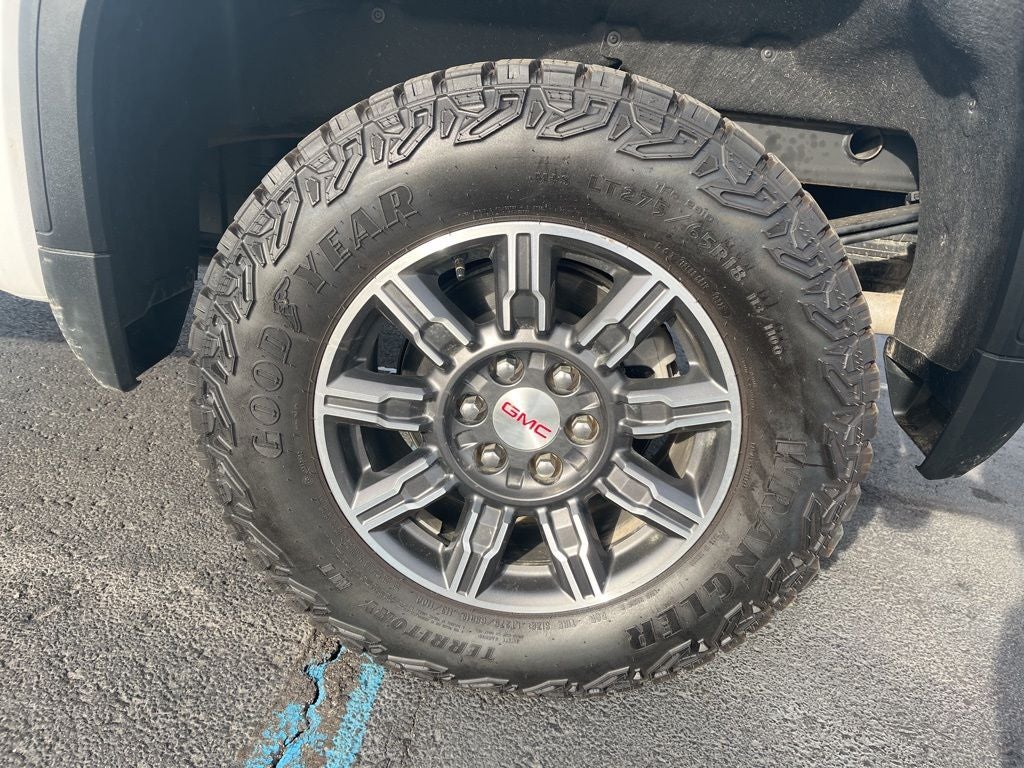 2025 GMC Sierra 1500 AT4