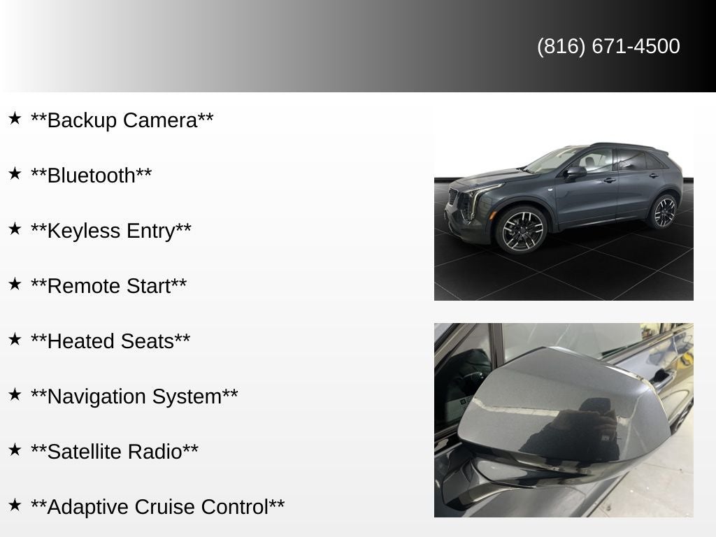 2020 Cadillac XT4 Sport