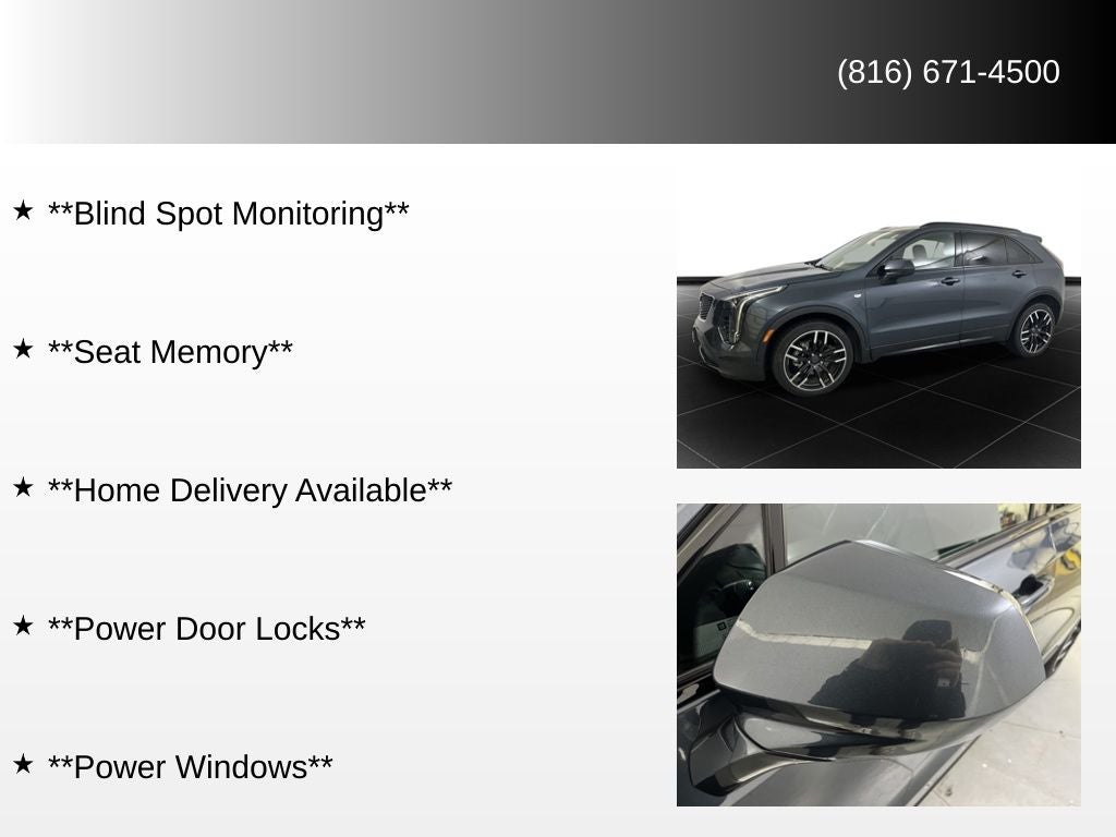 2020 Cadillac XT4 Sport