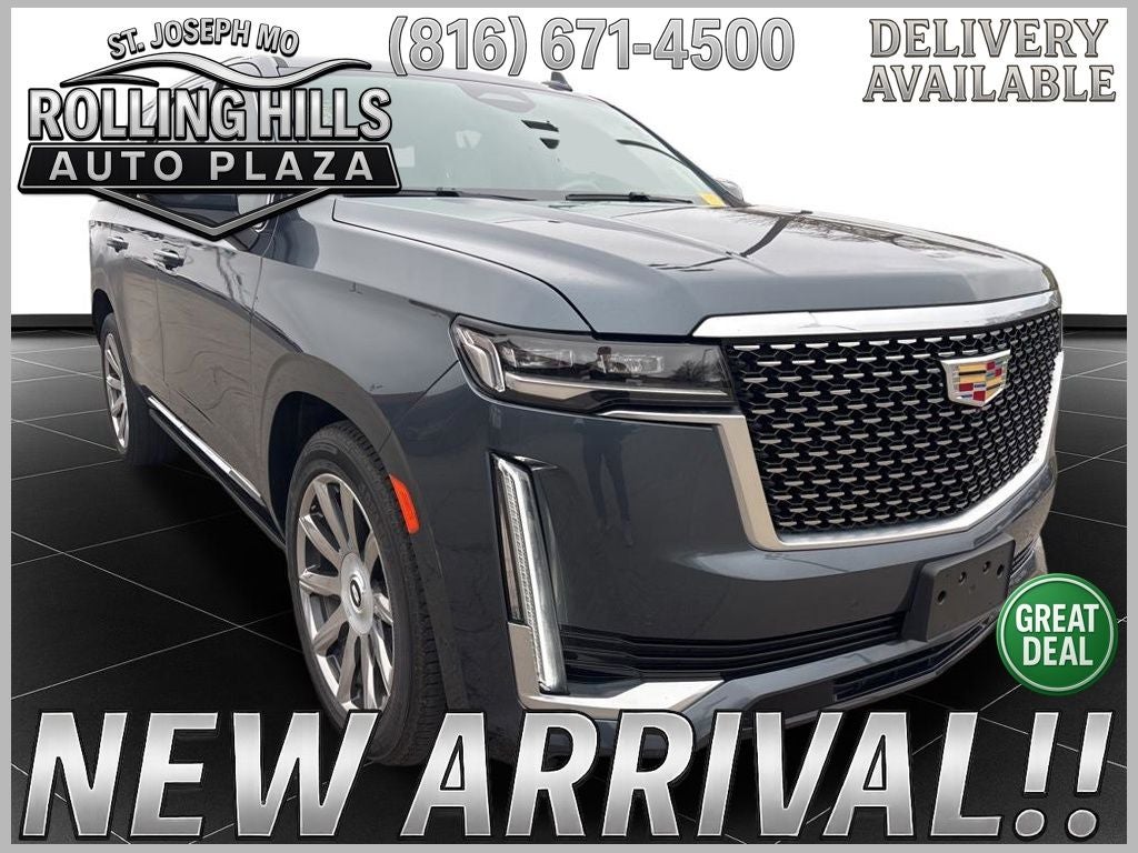 2021 Cadillac Escalade Premium Luxury Platinum