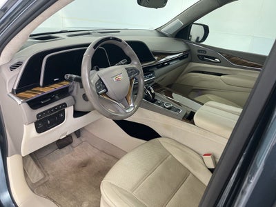 2021 Cadillac Escalade Premium Luxury Platinum