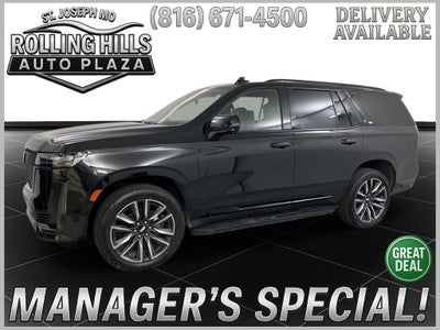 2023 Cadillac Escalade Sport