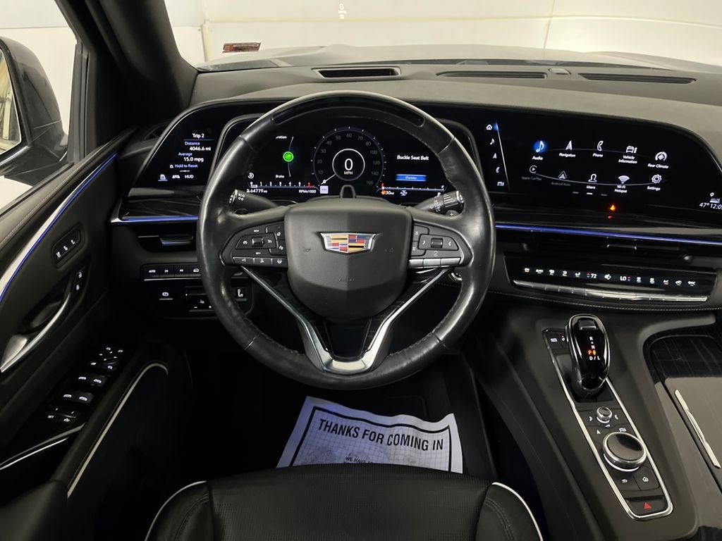 2023 Cadillac Escalade Sport