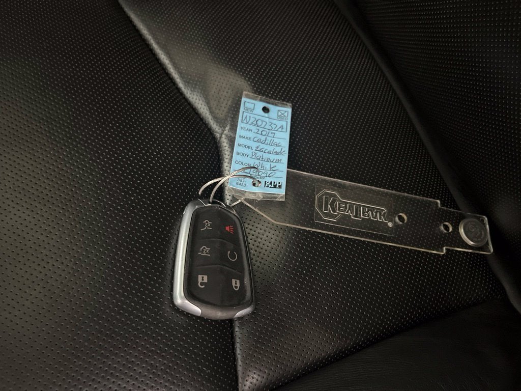 2019 Cadillac Escalade ESV Platinum Edition