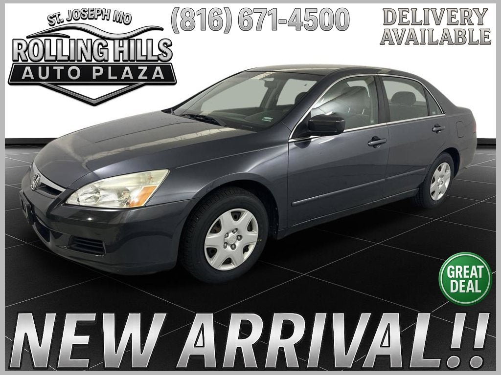 2007 Honda Accord LX 2.4