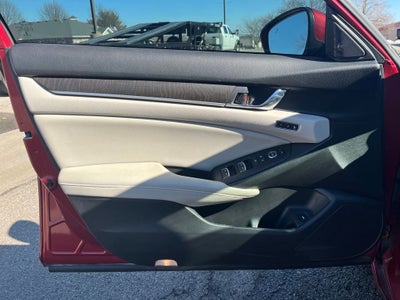 2018 Honda Accord EX-L 2.0T