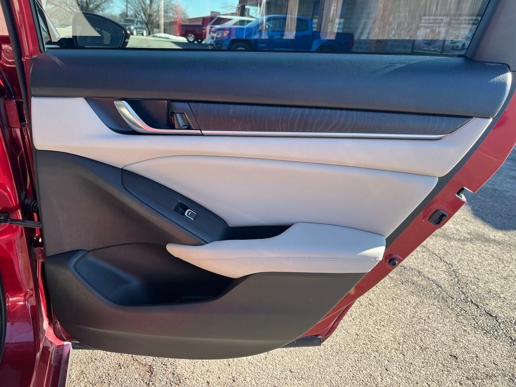 2018 Honda Accord EX-L 2.0T