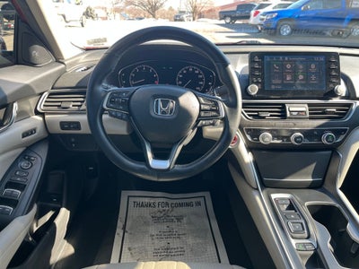 2018 Honda Accord EX-L 2.0T