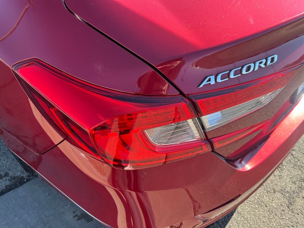 2018 Honda Accord EX-L 2.0T