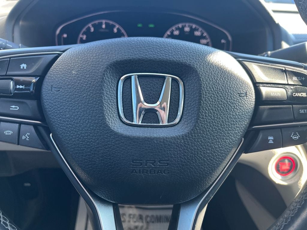 2018 Honda Accord EX-L 2.0T