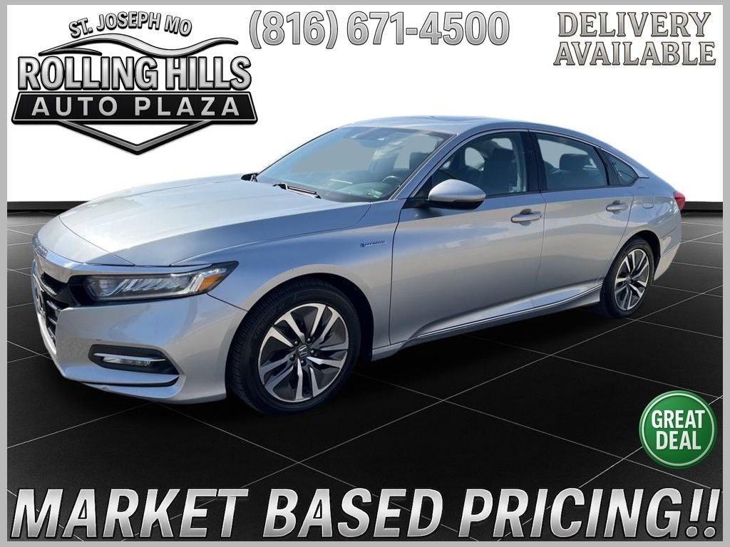 2018 Honda Accord Hybrid EX-L