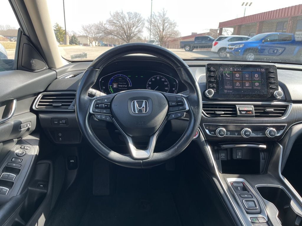 2018 Honda Accord Hybrid EX-L
