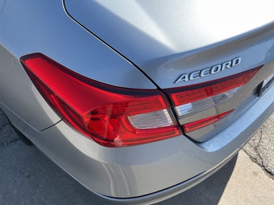 2018 Honda Accord Hybrid EX-L