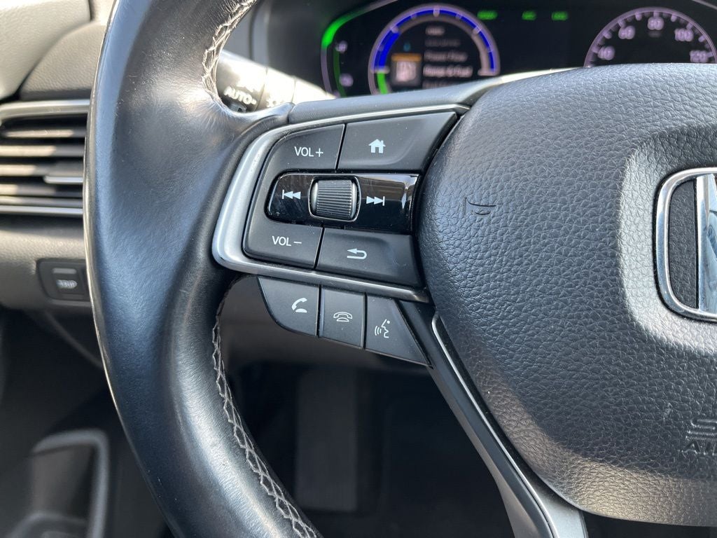 2018 Honda Accord Hybrid EX-L