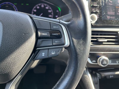 2018 Honda Accord Hybrid EX-L