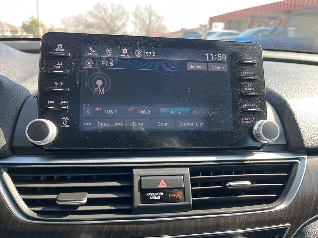 2018 Honda Accord Hybrid EX-L