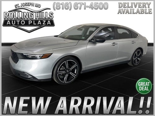 2024 Honda Accord Hybrid Sport