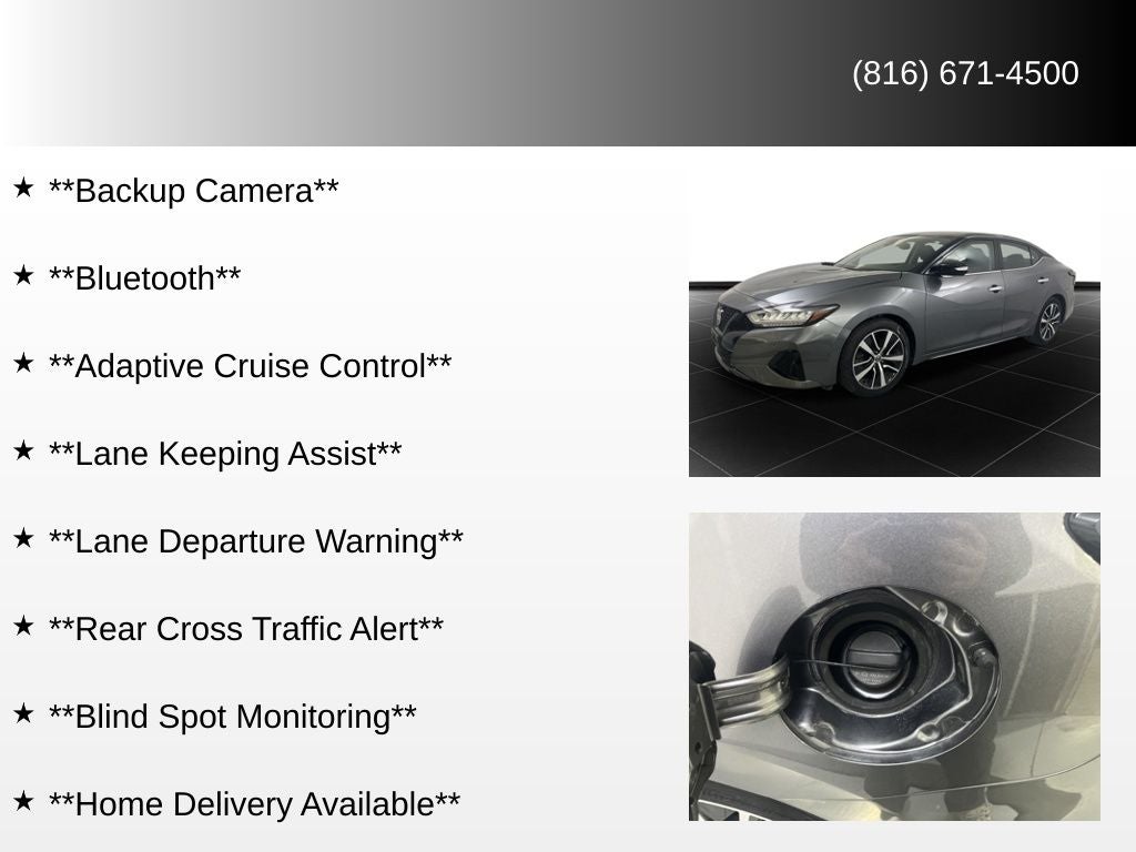 2022 Nissan Maxima SV