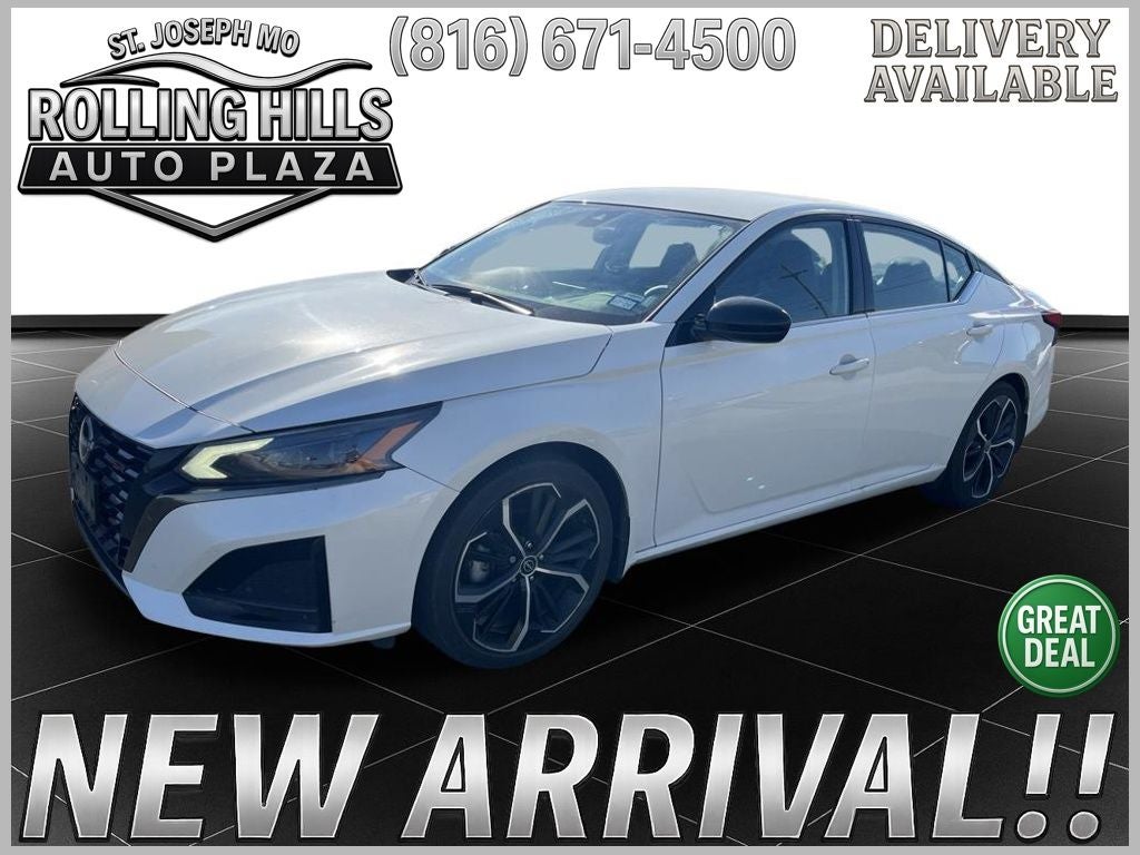 2023 Nissan Altima 2.5 SR