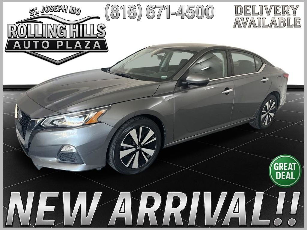 2022 Nissan Altima 2.5 SV