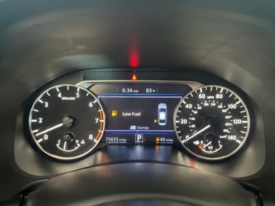 2022 Nissan Altima 2.5 SV
