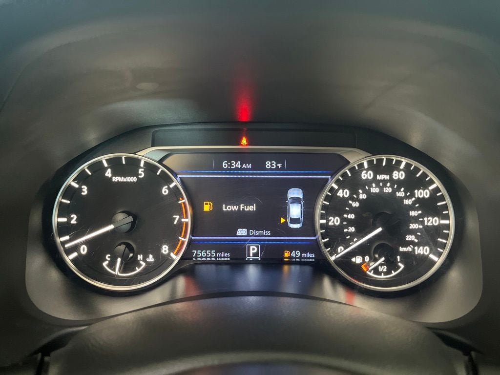 2022 Nissan Altima 2.5 SV