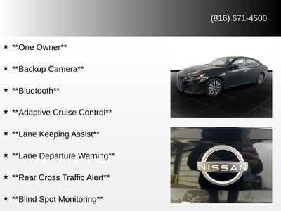 2023 Nissan Altima 2.5 SV