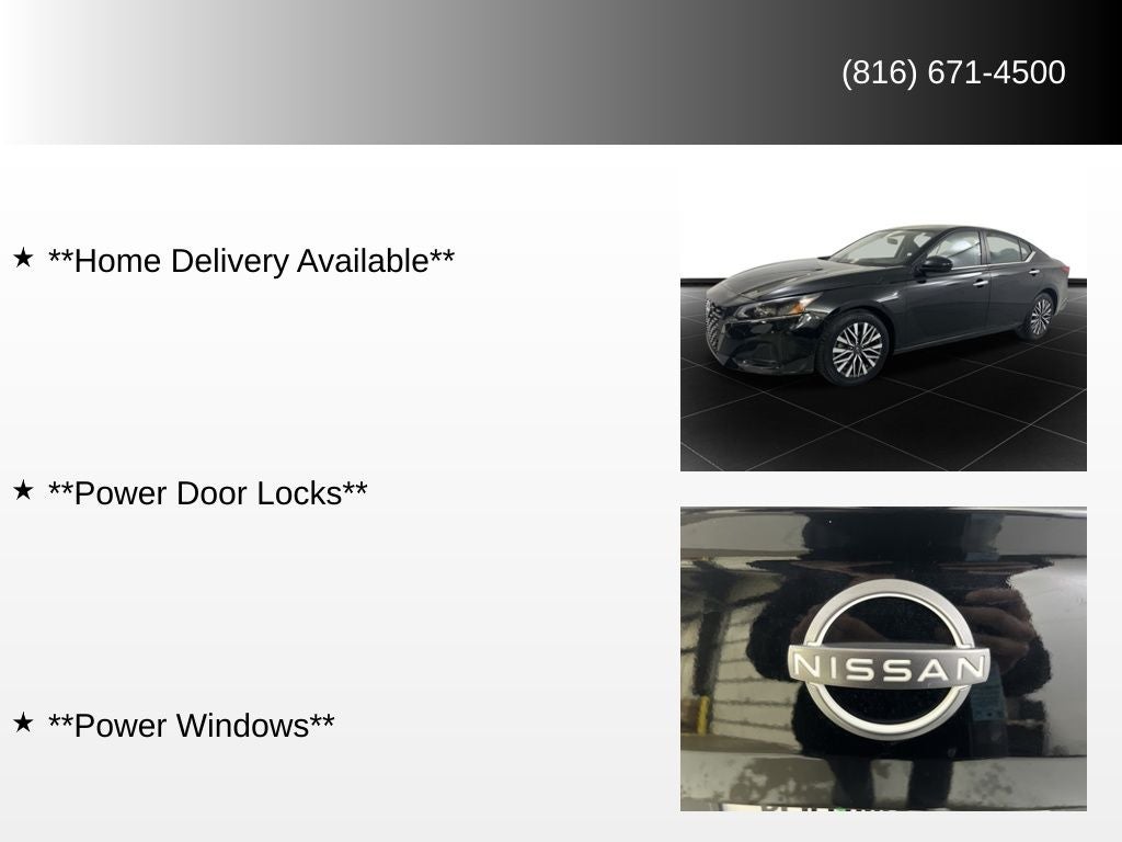 2023 Nissan Altima 2.5 SV