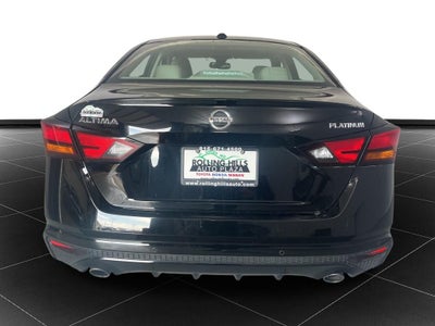 2020 Nissan Altima 2.5 Platinum