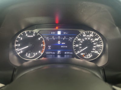 2020 Nissan Altima 2.5 Platinum