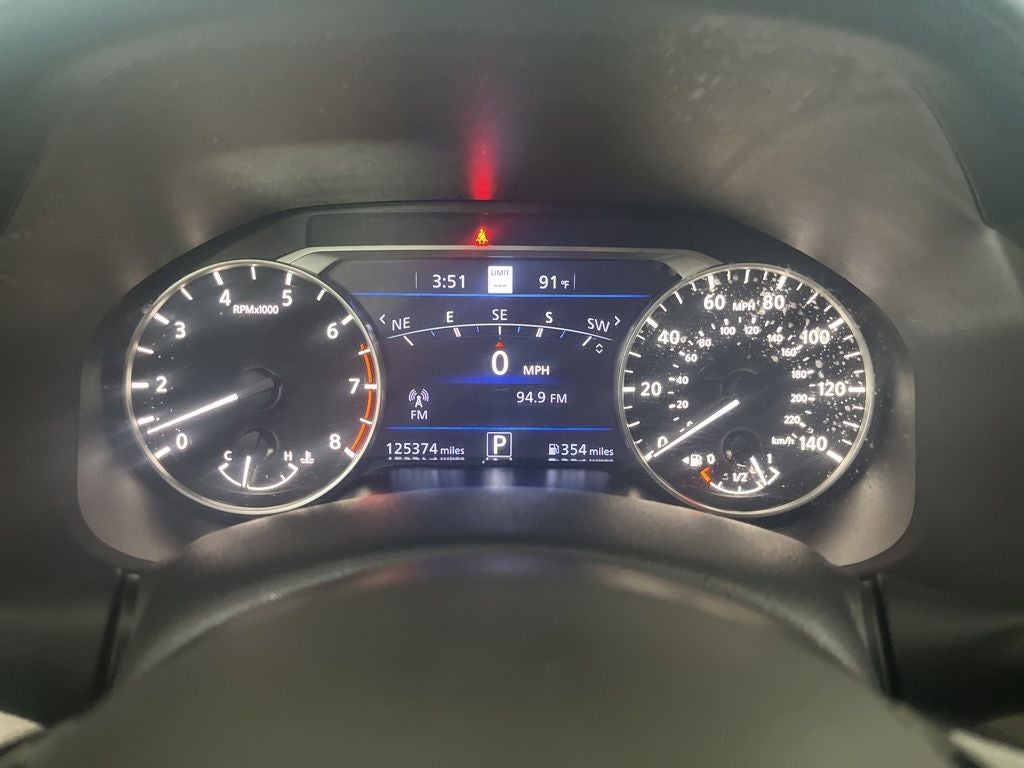 2020 Nissan Altima 2.5 Platinum