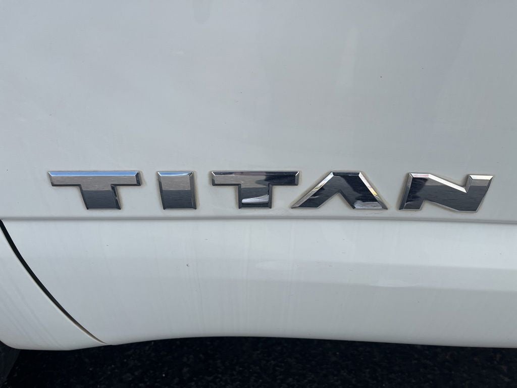 2017 Nissan Titan S