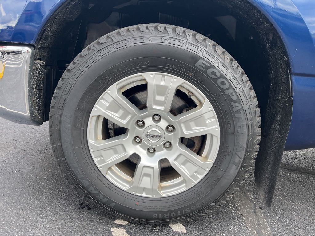 2017 Nissan Titan SV