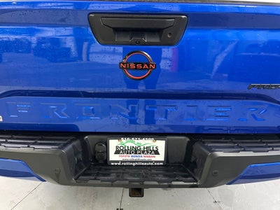 2024 Nissan Frontier PRO-4X