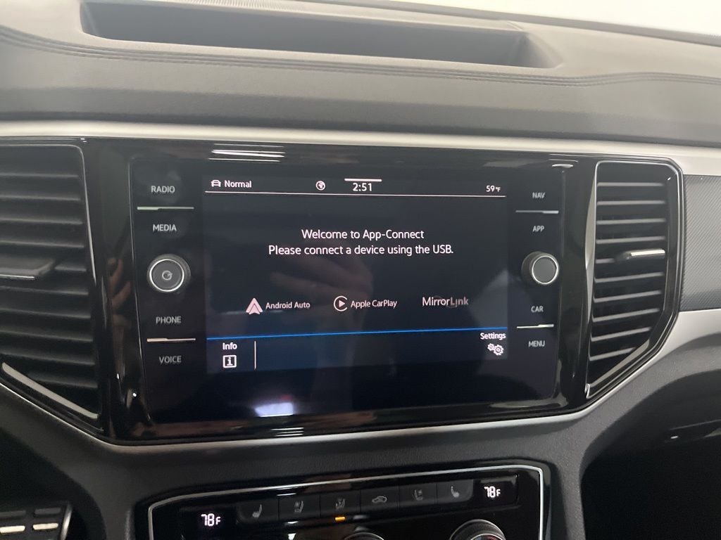 2023 Volkswagen Atlas 3.6L V6 SEL Premium R-Line