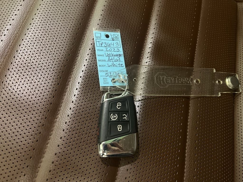 2023 Volkswagen Atlas 3.6L V6 SEL Premium R-Line