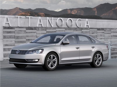 2012 Volkswagen Passat 2.5 SEL