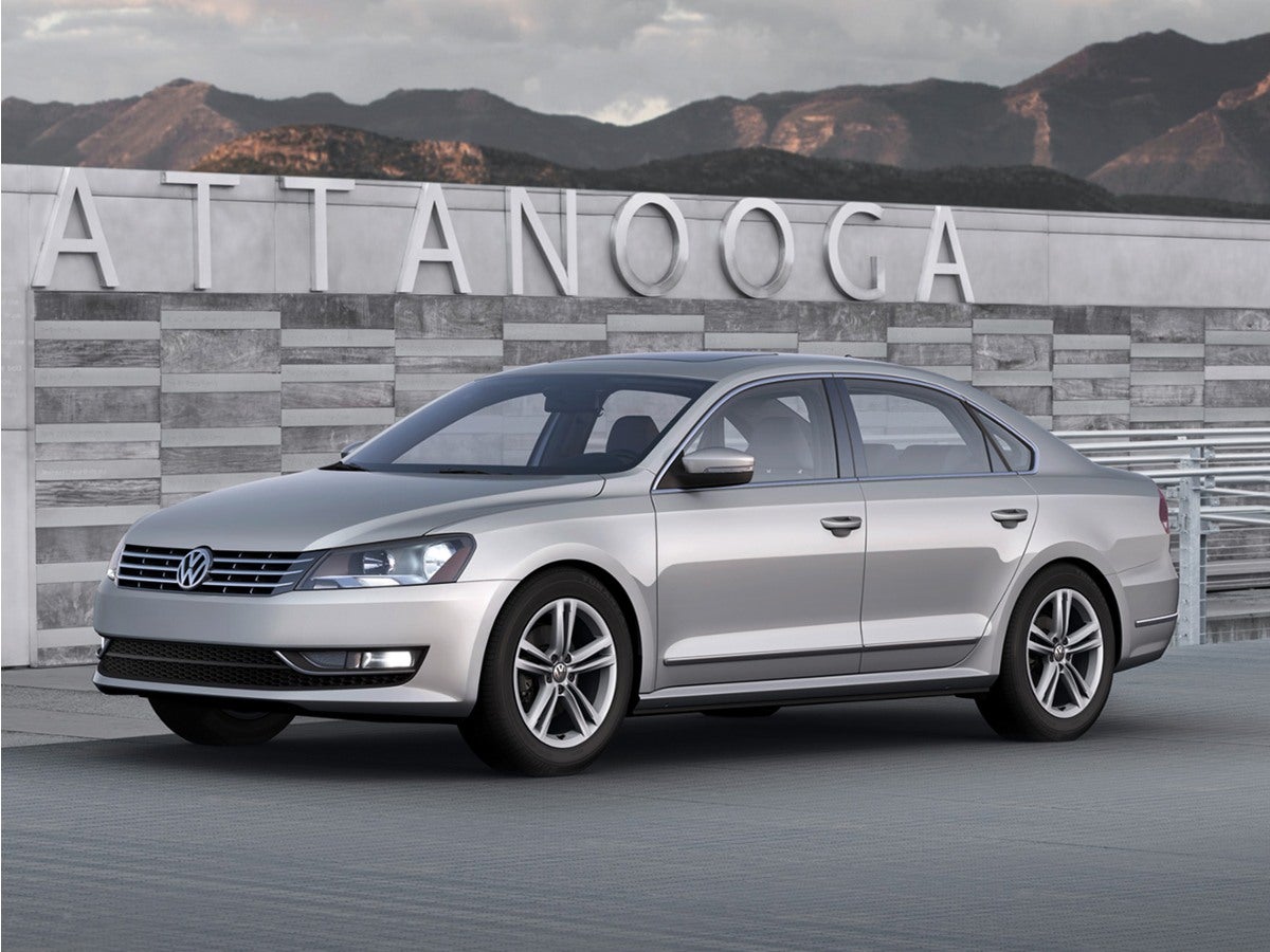 2012 Volkswagen Passat 2.5 SEL
