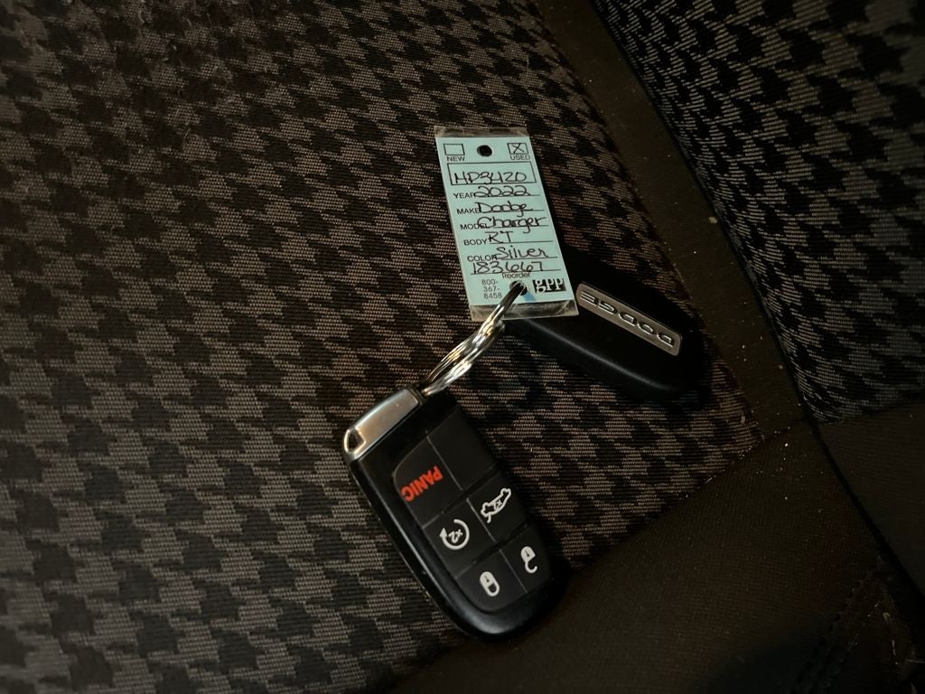 2022 Dodge Charger R/T