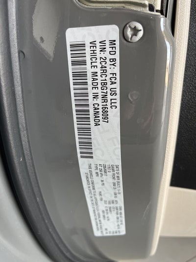 2022 Chrysler Pacifica Touring L