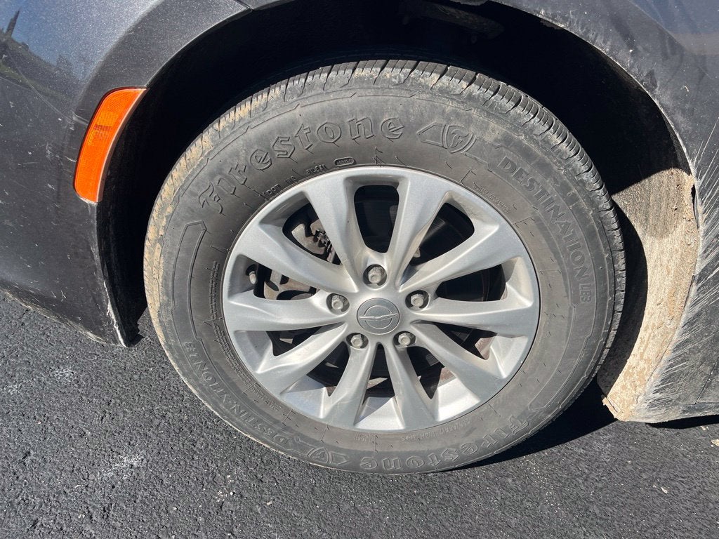 2018 Chrysler Pacifica Touring L