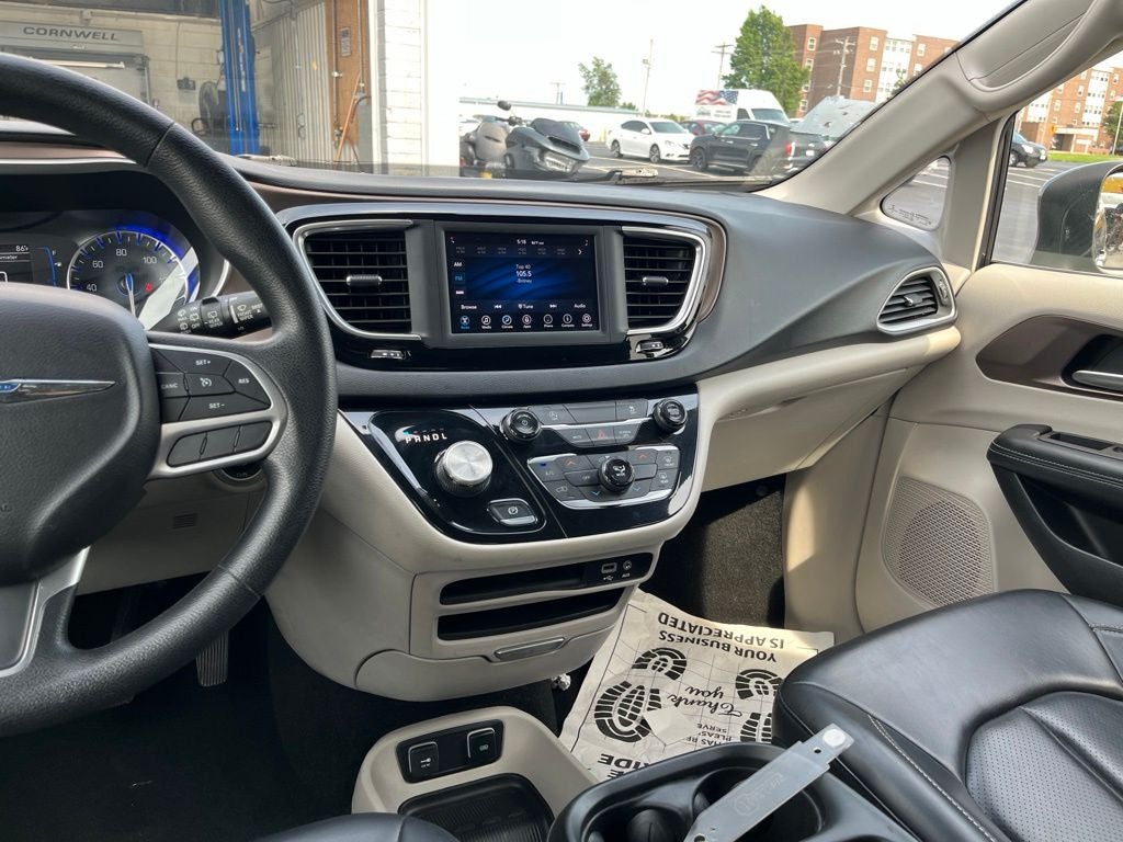 2020 Chrysler Voyager LXI