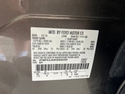 2019 Ford Edge SEL