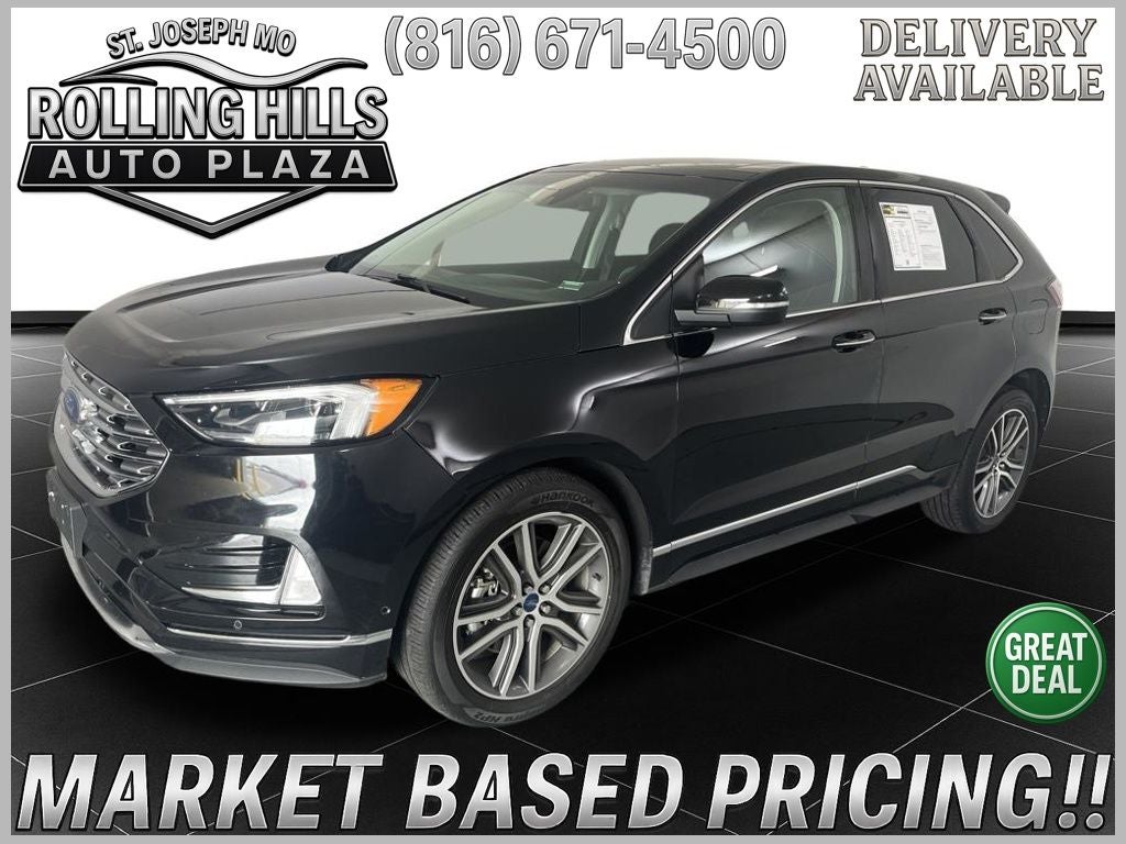 2019 Ford Edge Titanium