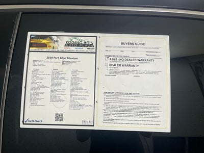 2019 Ford Edge Titanium