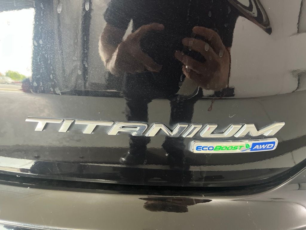 2019 Ford Edge Titanium